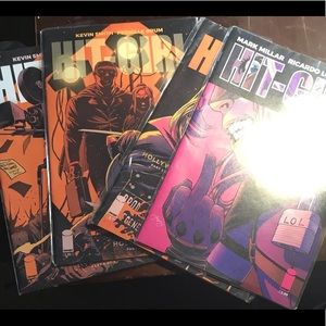 (Unused) Hit-Girl issue 1-4